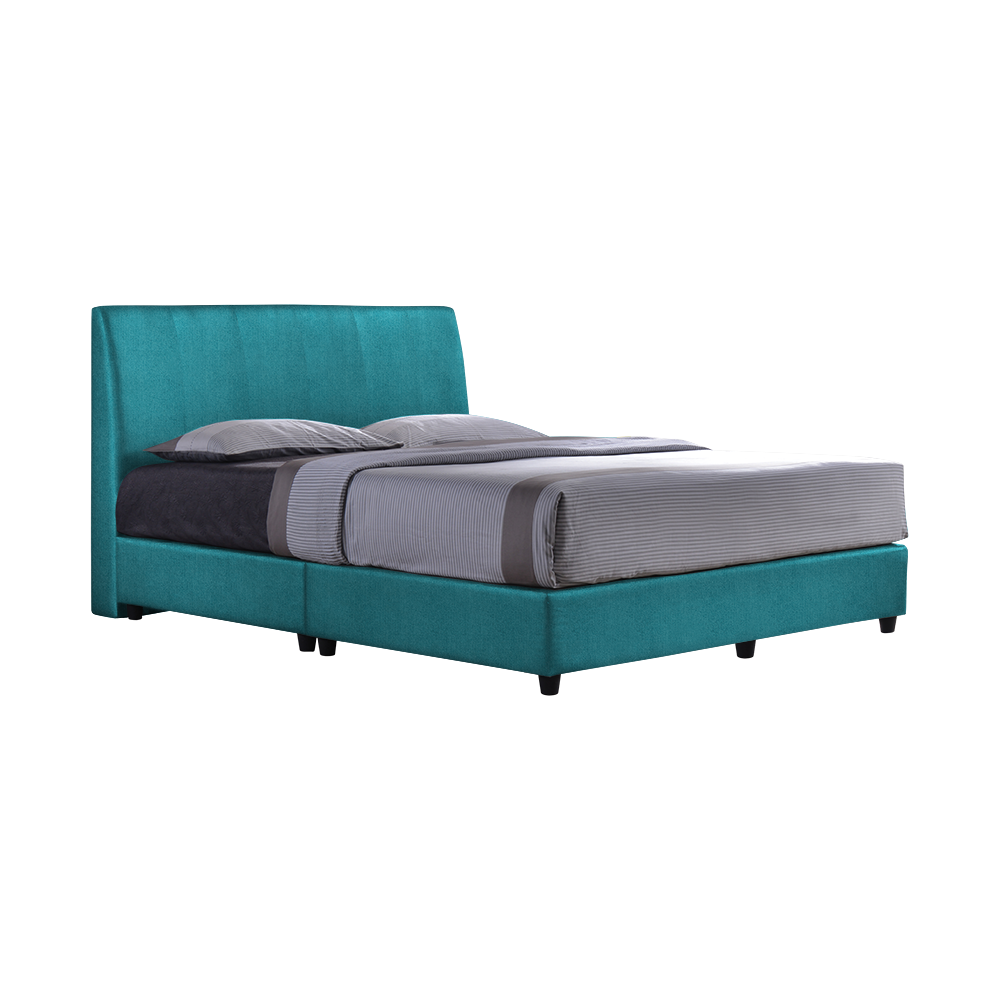 CAIRO - Mix & Match Divan Bed Frame (without drawer) - Single / Super Single / Queen / King