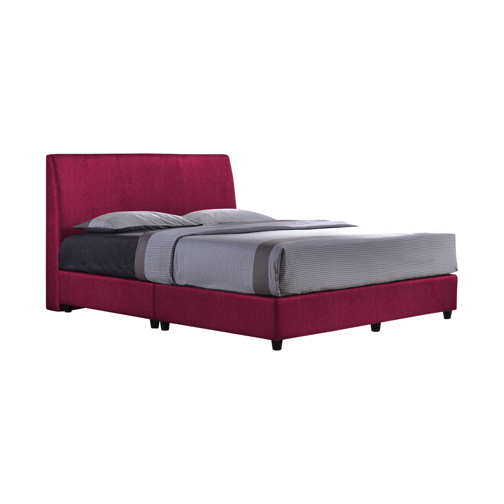 CAIRO - Mix & Match Divan Bed Frame (without drawer) - Single / Super Single / Queen / King