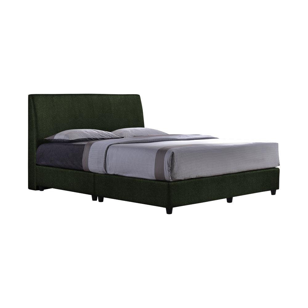 CAIRO - Mix & Match Divan Bed Frame (without drawer) - Single / Super Single / Queen / King