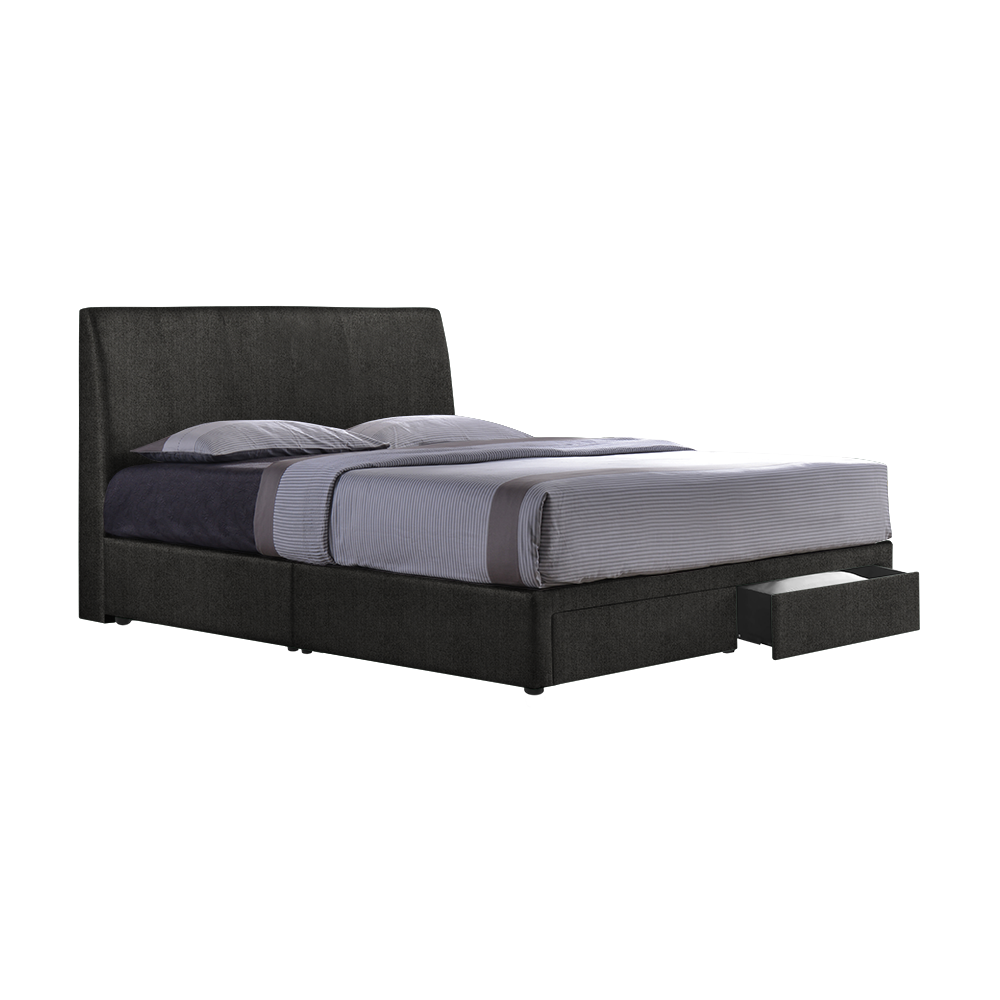 CAIRO - Mix & Match Divan Bed Frame (with drawer) - Single / Super Single / Queen / King