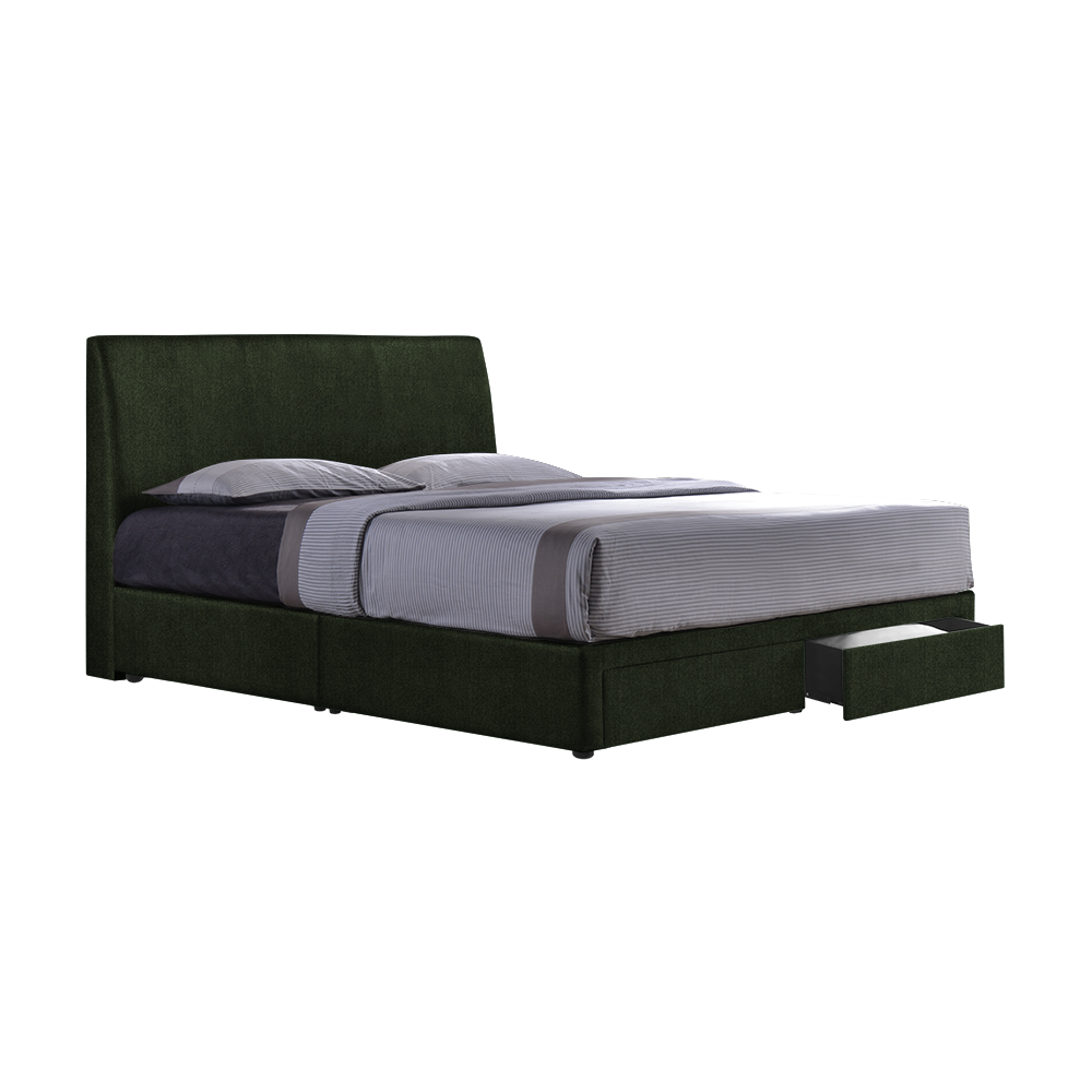 CAIRO - Mix & Match Divan Bed Frame (with drawer) - Single / Super Single / Queen / King