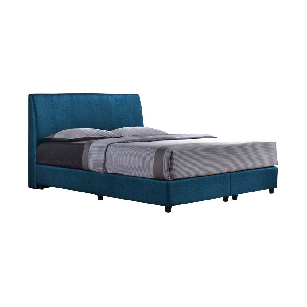 CAIRO - Mix & Match Divan Bed Frame (without drawer) - Single / Super Single / Queen / King