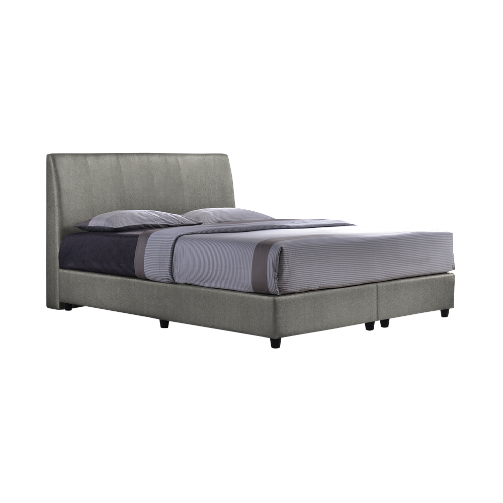 CAIRO - Mix & Match Divan Bed Frame (without drawer) - Single / Super Single / Queen / King