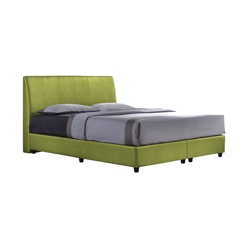 CAIRO - Mix & Match Divan Bed Frame (without drawer) - Single / Super Single / Queen / King