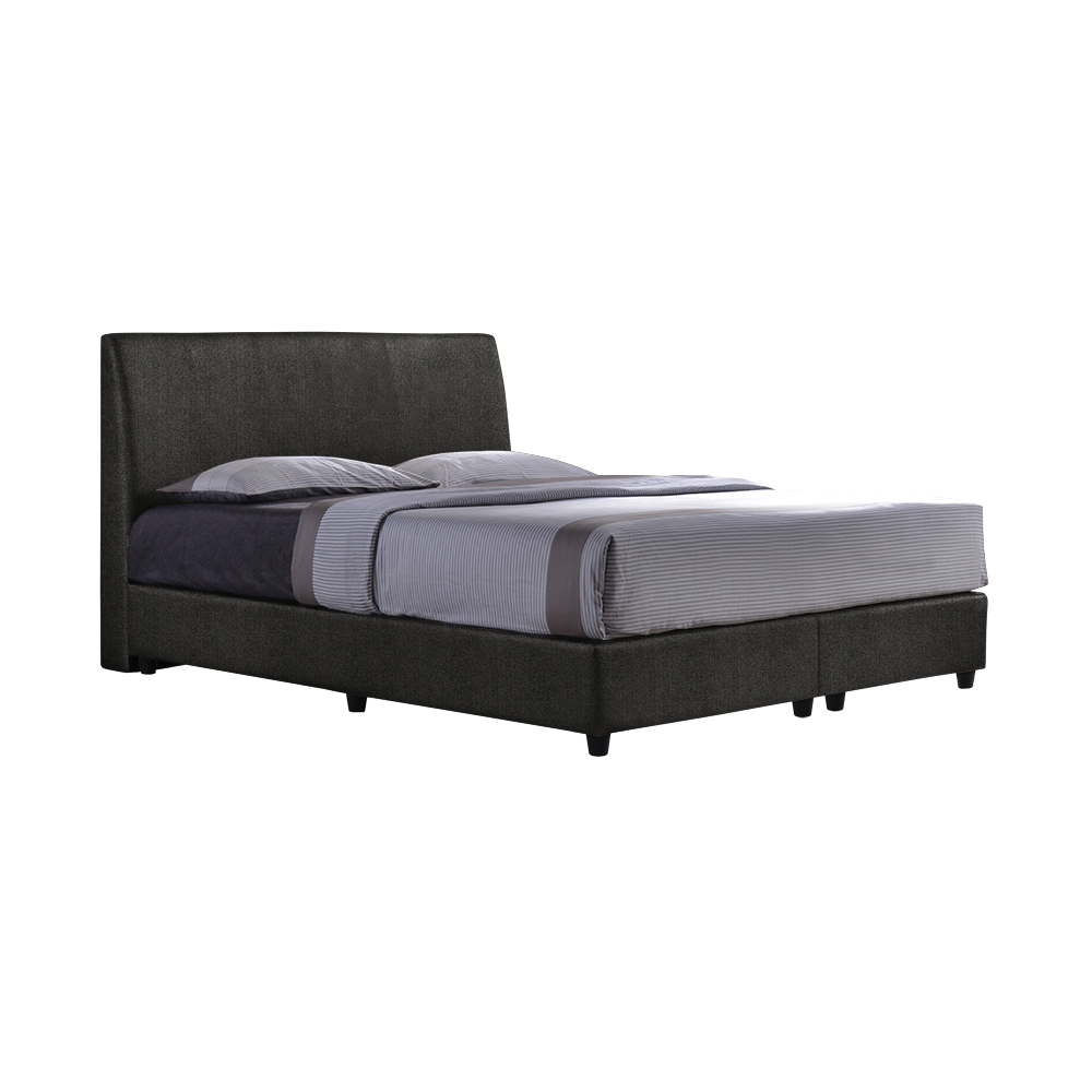 CAIRO - Mix & Match Divan Bed Frame (without drawer) - Single / Super Single / Queen / King
