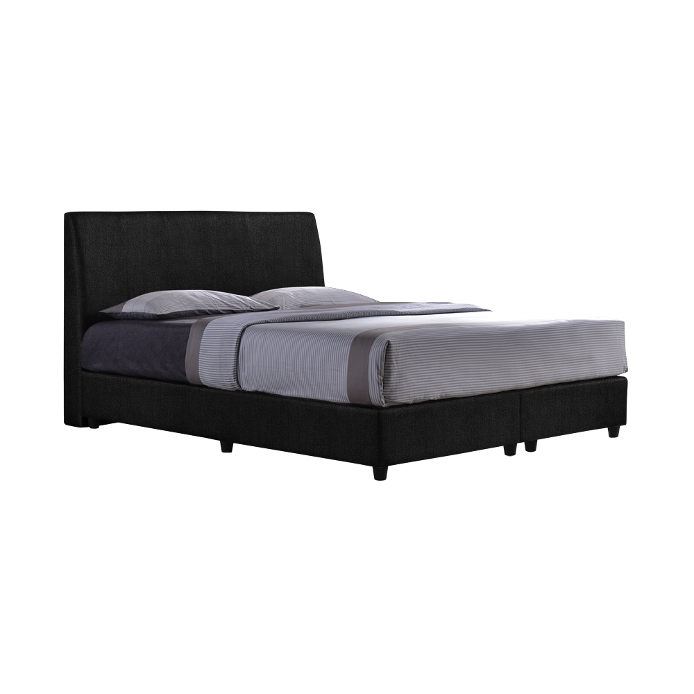 CAIRO - Mix & Match Divan Bed Frame (without drawer) - Single / Super Single / Queen / King