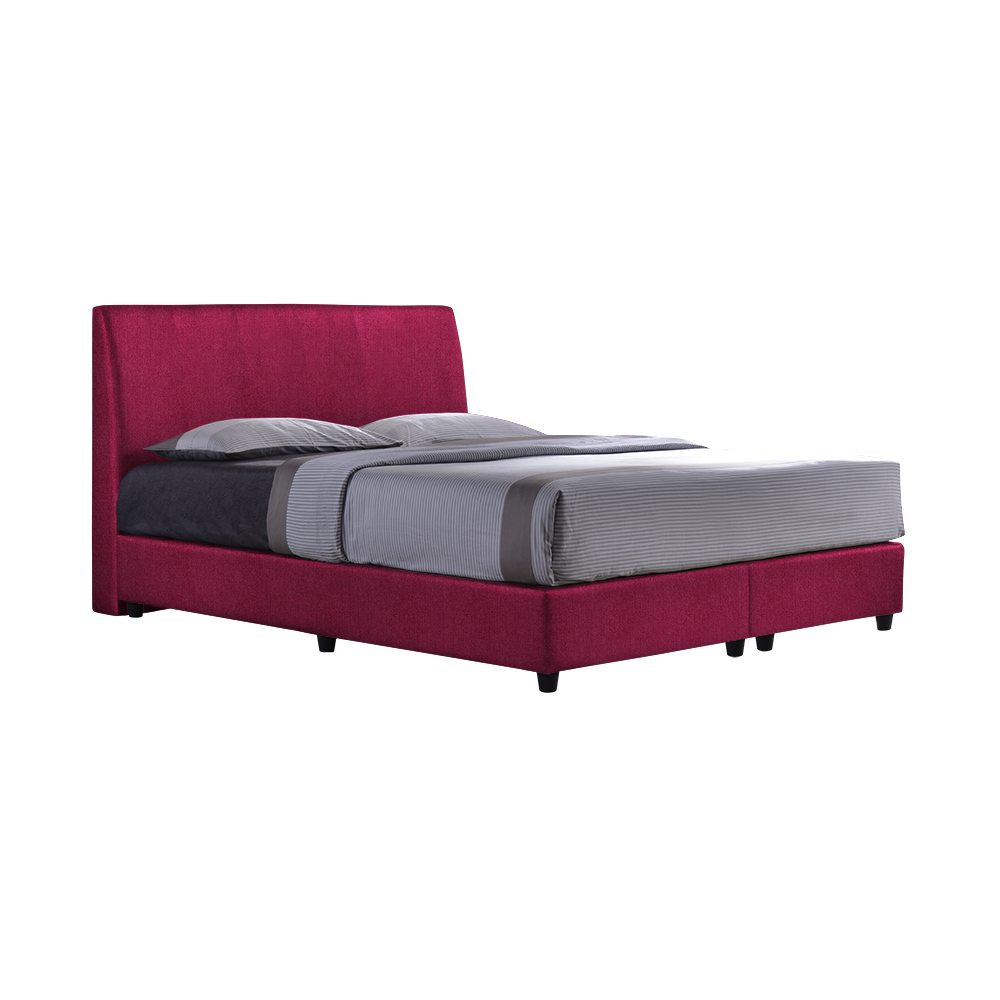 CAIRO - Mix & Match Divan Bed Frame (without drawer) - Single / Super Single / Queen / King