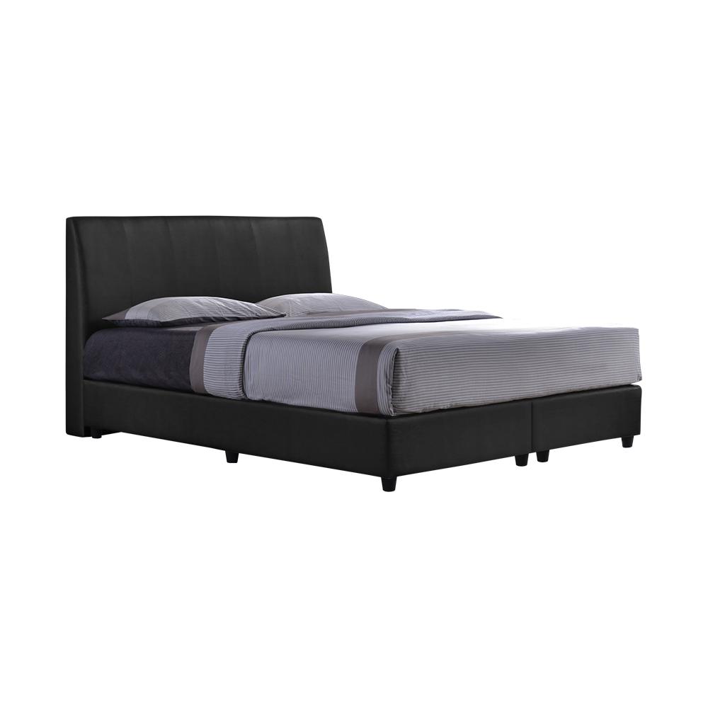 CAIRO - Mix & Match Divan Bed Frame (without drawer) - Single / Super Single / Queen / King