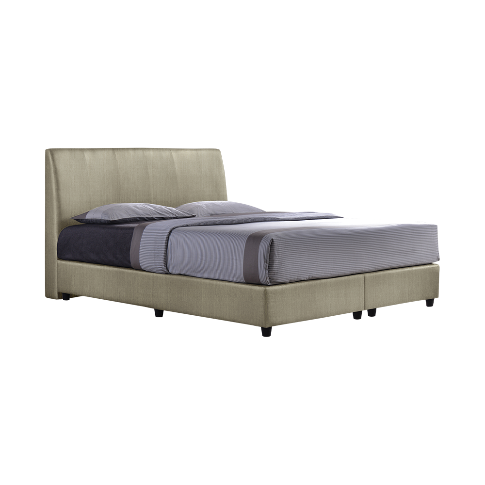 CAIRO - Mix & Match Divan Bed Frame (without drawer) - Single / Super Single / Queen / King