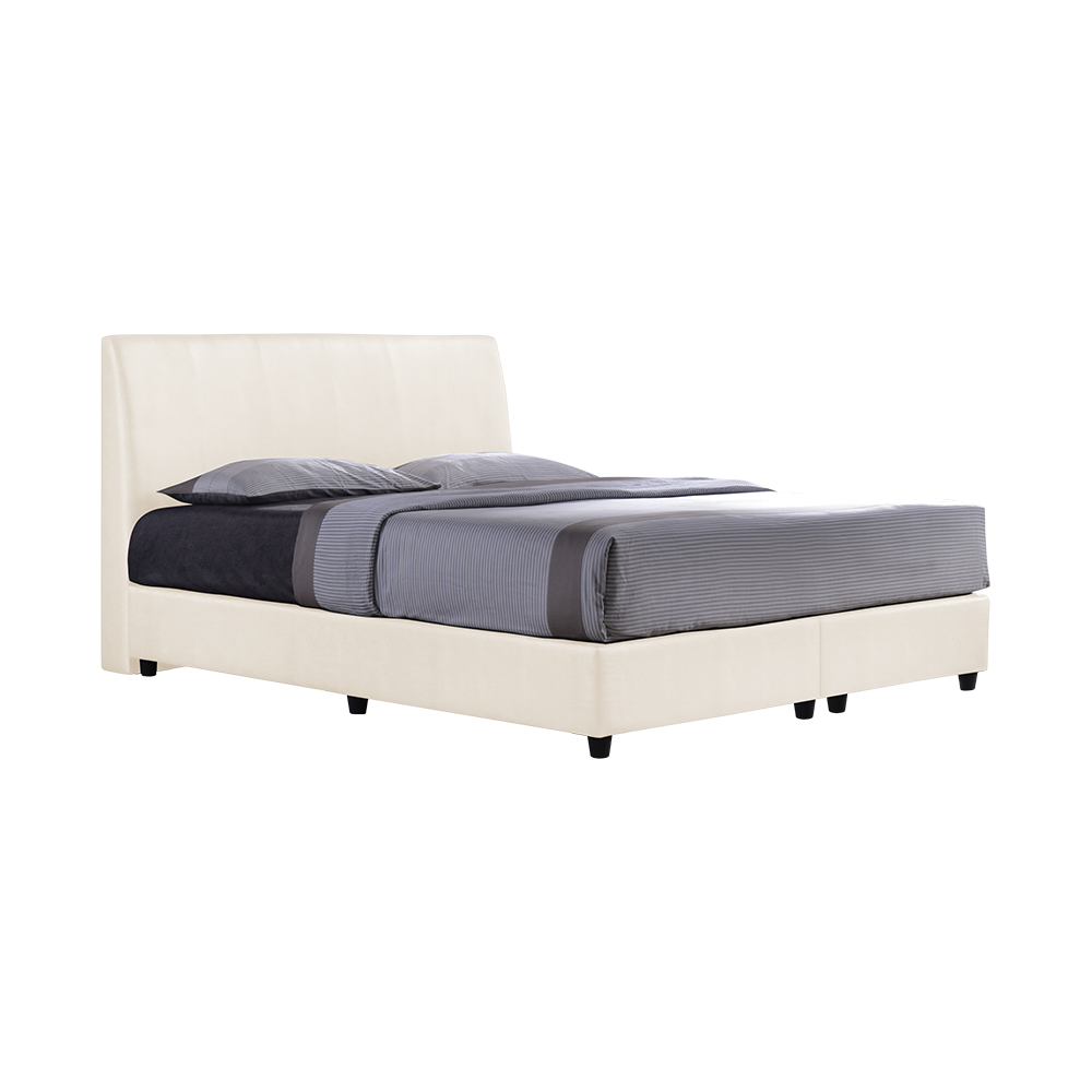 CAIRO - Mix & Match Divan Bed Frame (without drawer) - Single / Super Single / Queen / King