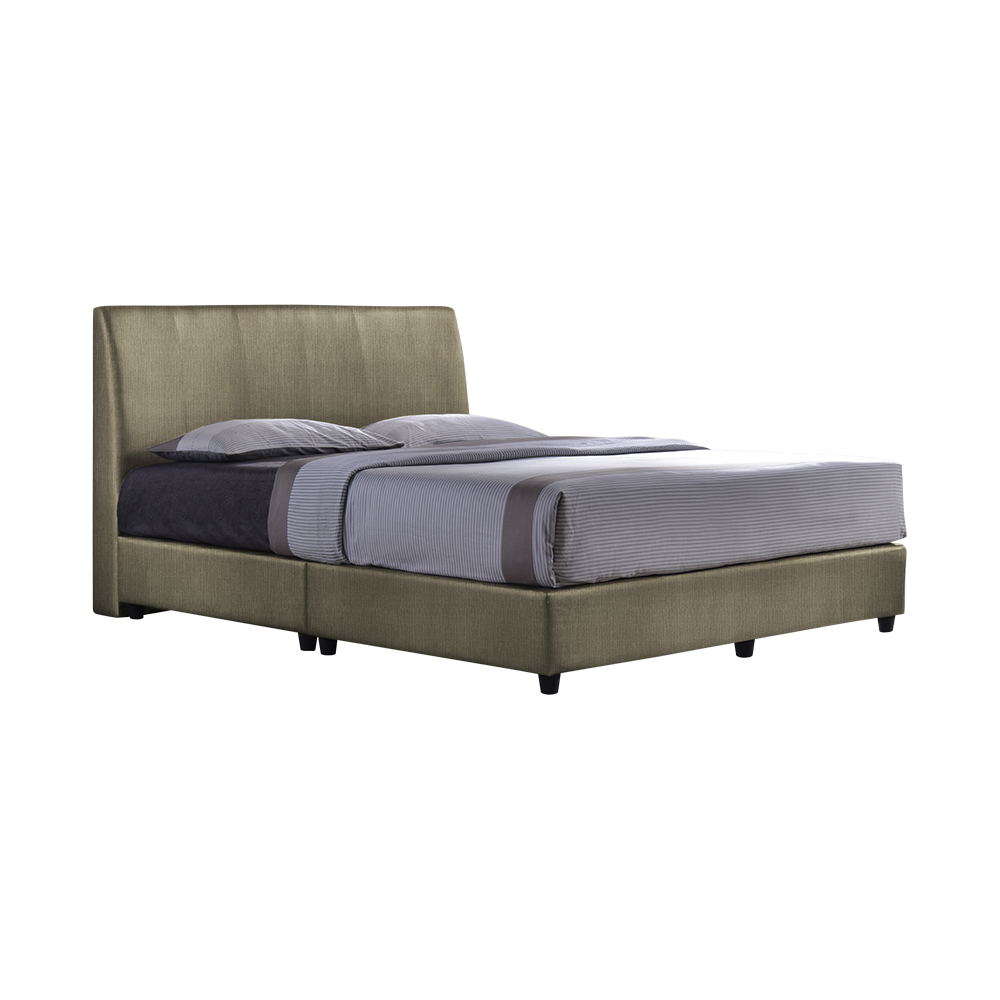 CAIRO - Mix & Match Divan Bed Frame (without drawer) - Single / Super Single / Queen / King