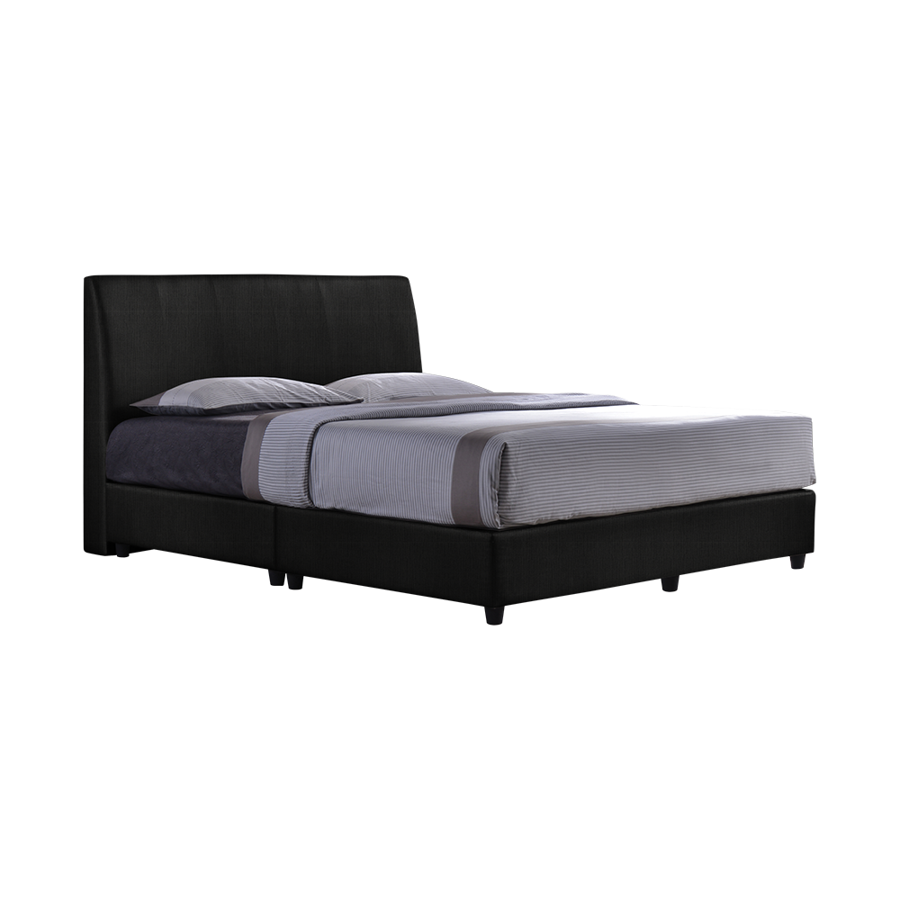 CAIRO - Mix & Match Divan Bed Frame (without drawer) - Single / Super Single / Queen / King