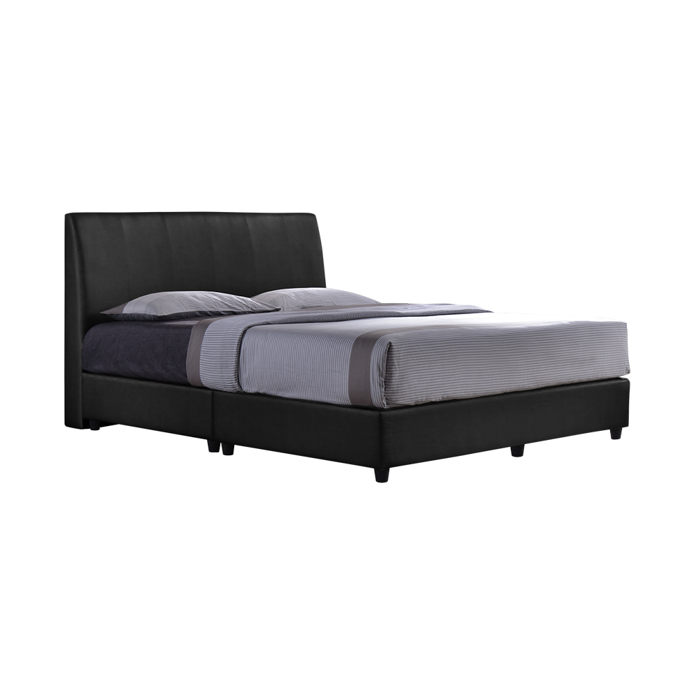 CAIRO - Mix & Match Divan Bed Frame (without drawer) - Single / Super Single / Queen / King