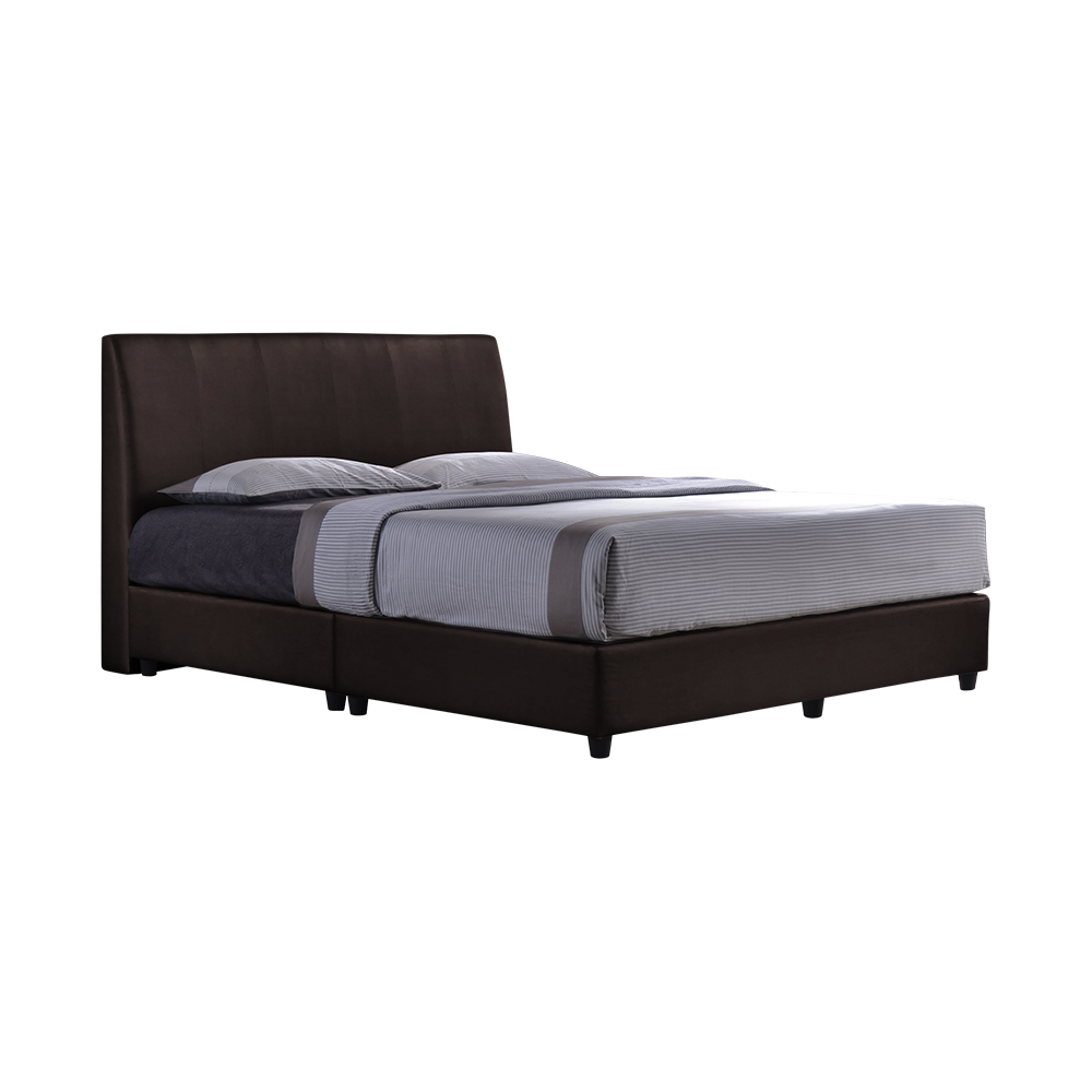 CAIRO - Mix & Match Divan Bed Frame (without drawer) - Single / Super Single / Queen / King
