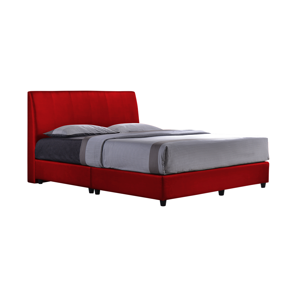 CAIRO - Mix & Match Divan Bed Frame (without drawer) - Single / Super Single / Queen / King