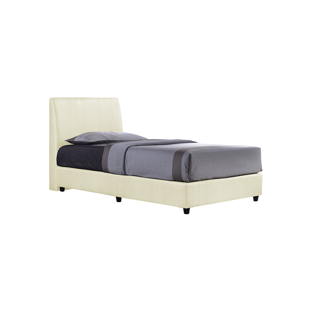 CAIRO - Mix & Match Divan Bed Frame (without drawer) - Single / Super Single / Queen / King