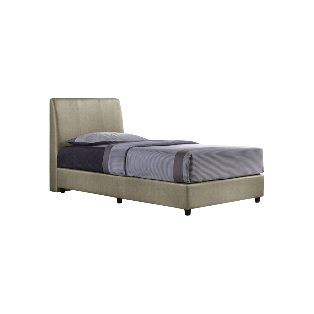 CAIRO - Mix & Match Divan Bed Frame (without drawer) - Single / Super Single / Queen / King