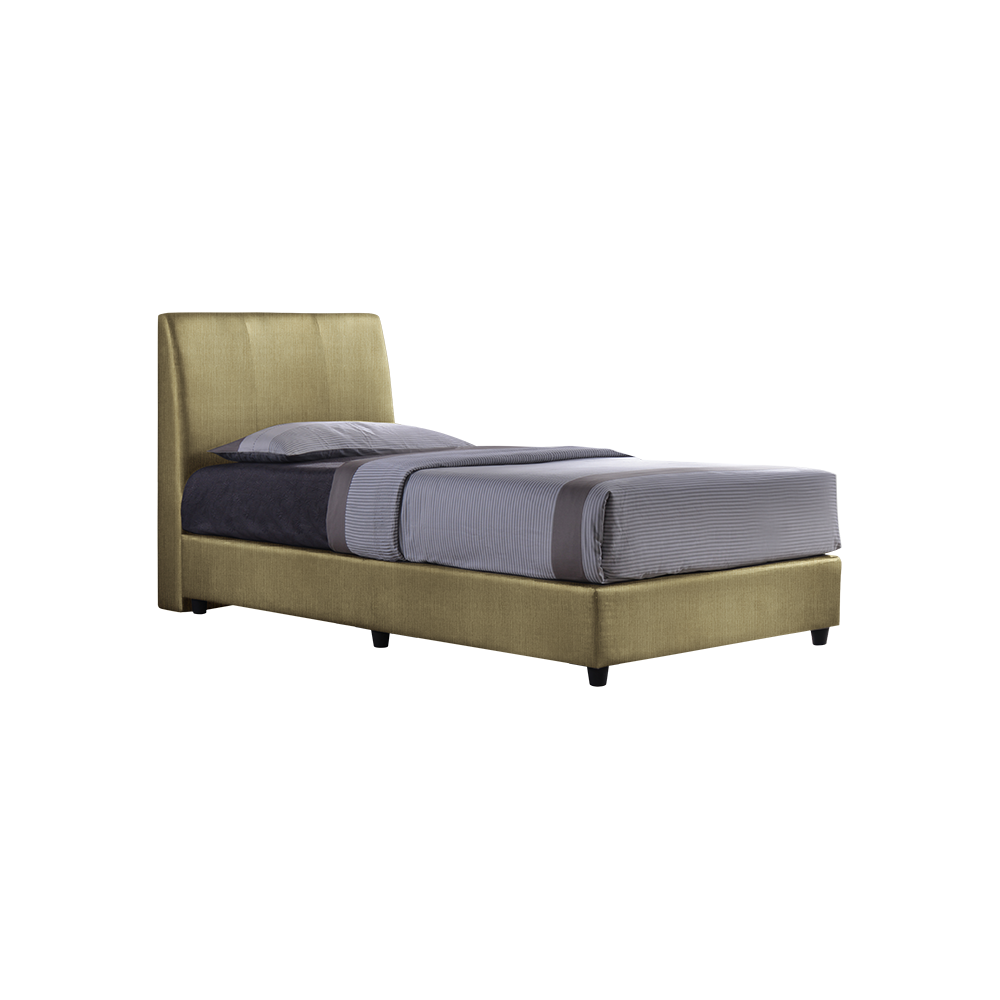 CAIRO - Mix & Match Divan Bed Frame (without drawer) - Single / Super Single / Queen / King