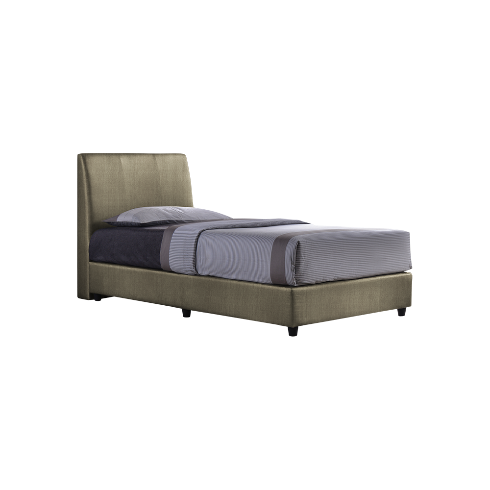 CAIRO - Mix & Match Divan Bed Frame (without drawer) - Single / Super Single / Queen / King