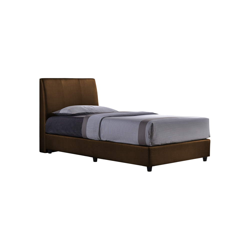 CAIRO - Mix & Match Divan Bed Frame (without drawer) - Single / Super Single / Queen / King