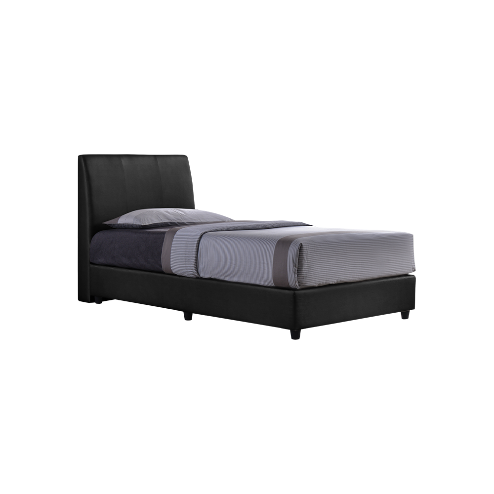 CAIRO - Mix & Match Divan Bed Frame (without drawer) - Single / Super Single / Queen / King