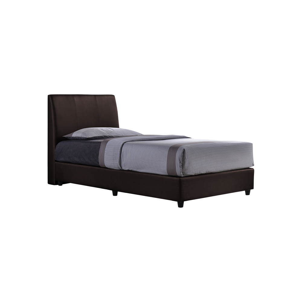 CAIRO - Mix & Match Divan Bed Frame (without drawer) - Single / Super Single / Queen / King