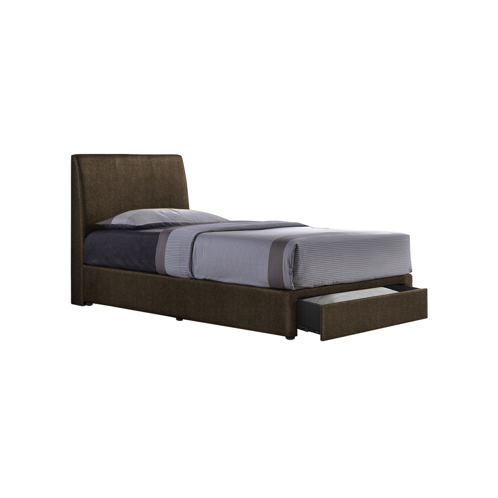 CAIRO - Mix & Match Divan Bed Frame (with drawer) - Single / Super Single / Queen / King