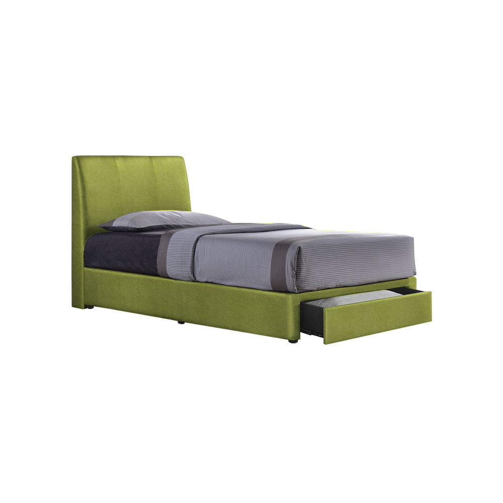 CAIRO - Mix & Match Divan Bed Frame (with drawer) - Single / Super Single / Queen / King