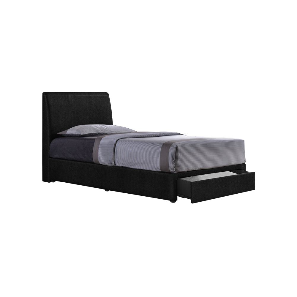 CAIRO - Mix & Match Divan Bed Frame (with drawer) - Single / Super Single / Queen / King