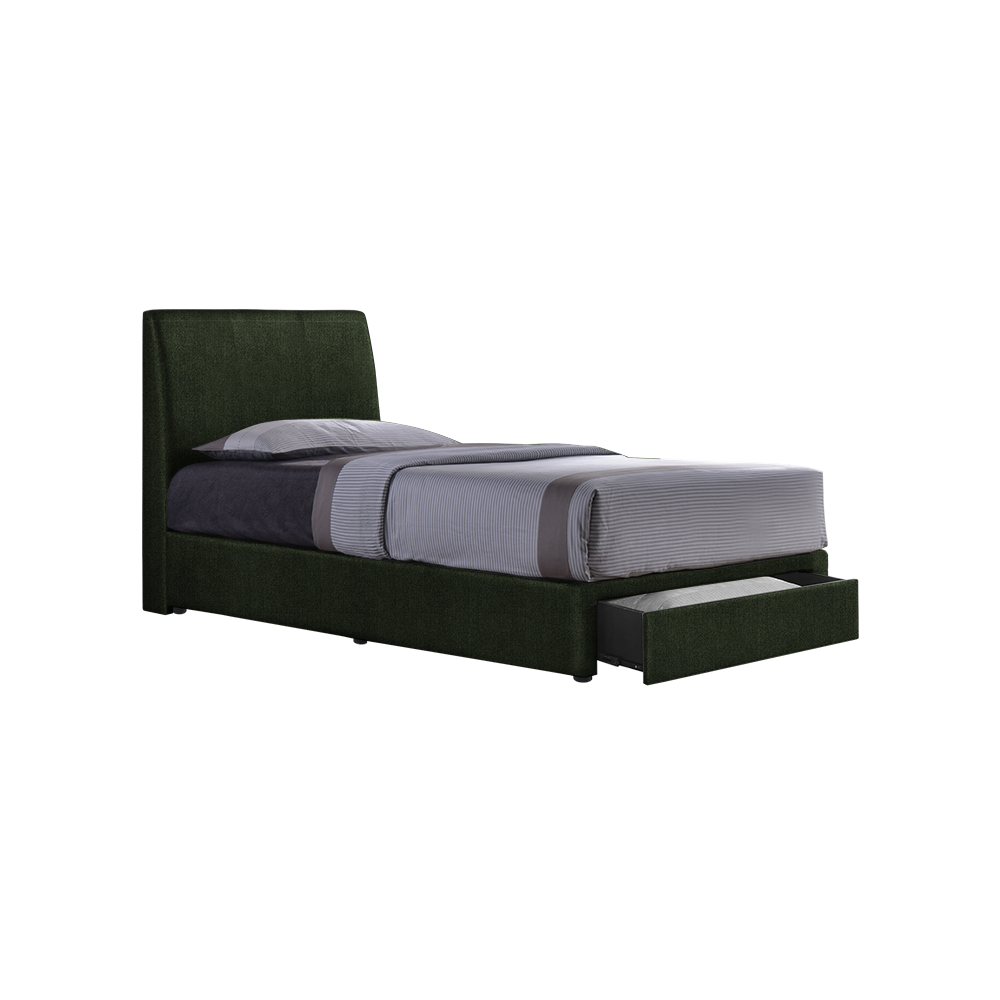 CAIRO - Mix & Match Divan Bed Frame (with drawer) - Single / Super Single / Queen / King