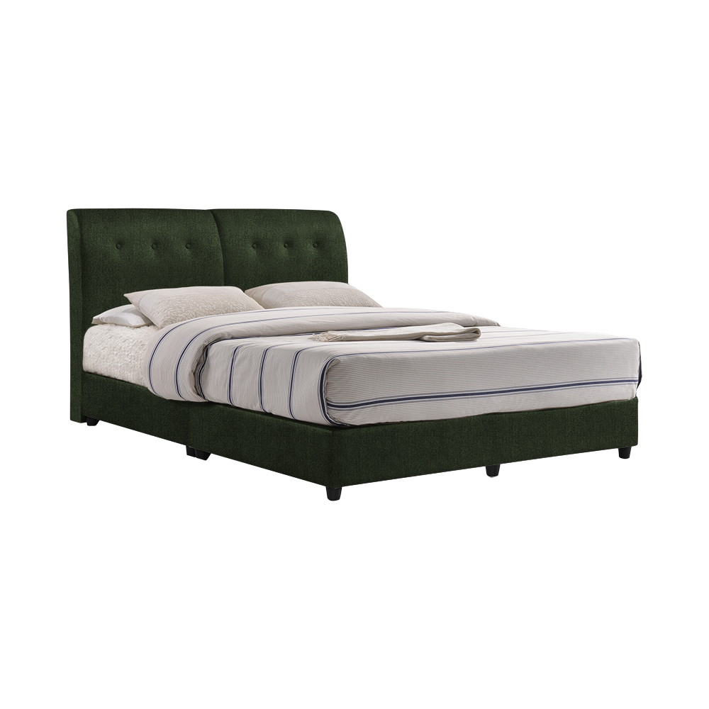 CLINTON - Mix & Match Divan Bed Frame (without drawer) - Single / Super Single / Queen / King