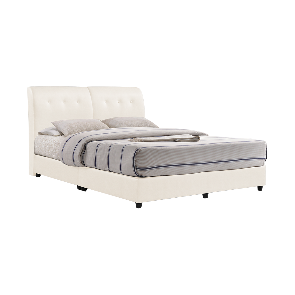 CLINTON - Mix & Match Divan Bed Frame (without drawer) - Single / Super Single / Queen / King