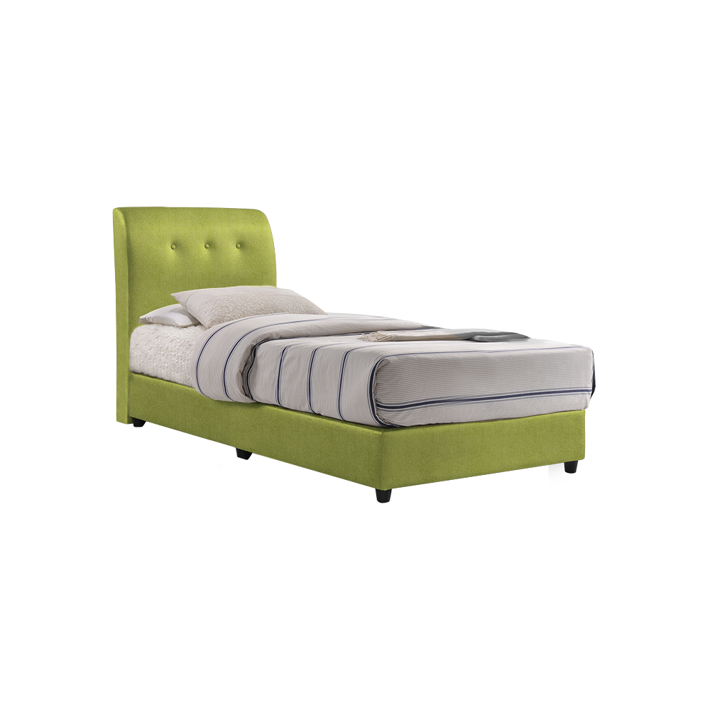 CLINTON - Mix & Match Divan Bed Frame (without drawer) - Single / Super Single / Queen / King