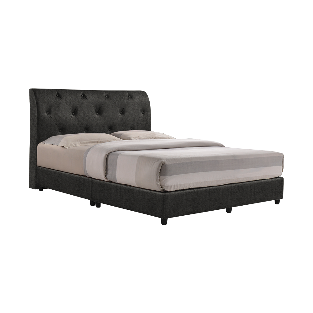 COWELL - Mix & Match Divan Bed Frame (without drawer) - Single / Super Single / Queen / King