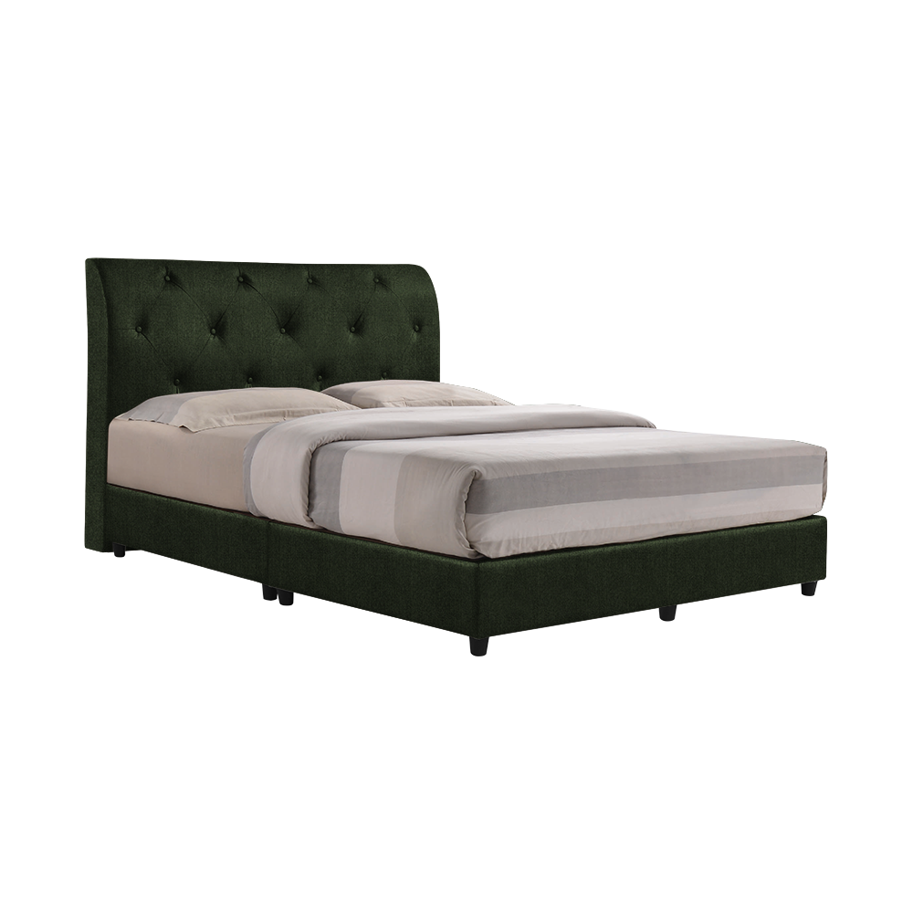 COWELL - Mix & Match Divan Bed Frame (without drawer) - Single / Super Single / Queen / King