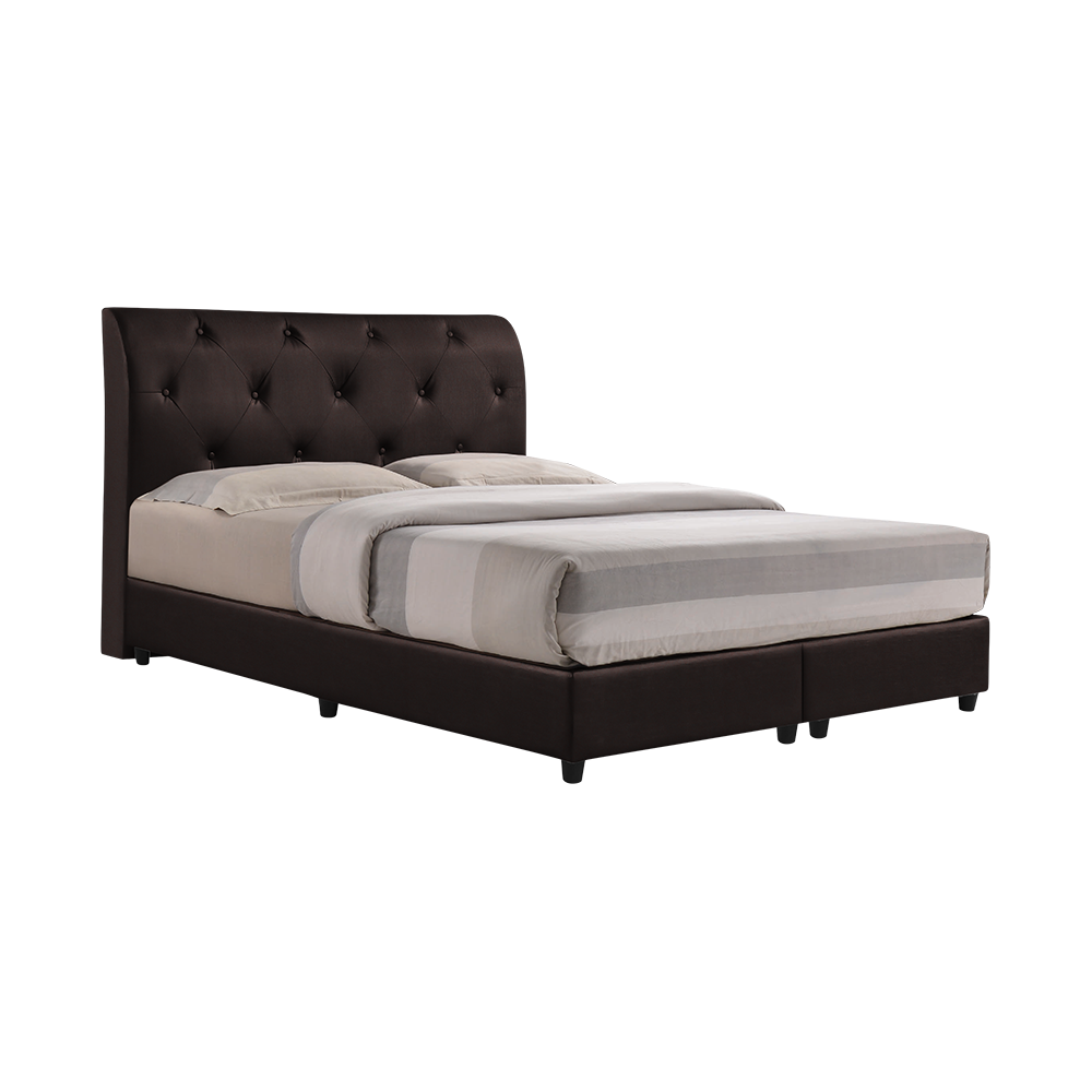 COWELL - Mix & Match Divan Bed Frame (without drawer) - Single / Super Single / Queen / King