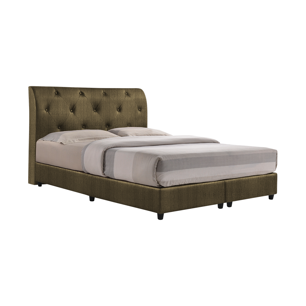 COWELL - Mix & Match Divan Bed Frame (without drawer) - Single / Super Single / Queen / King
