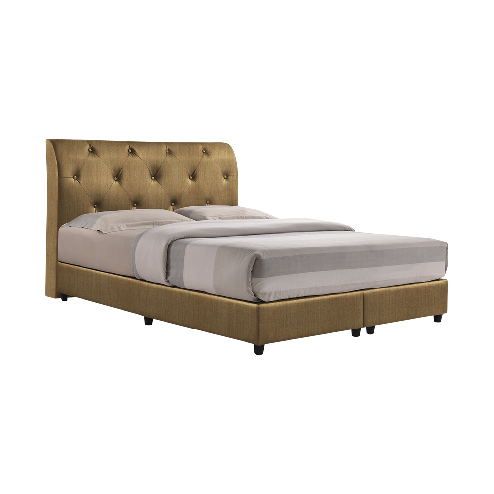 COWELL - Mix & Match Divan Bed Frame (without drawer) - Single / Super Single / Queen / King