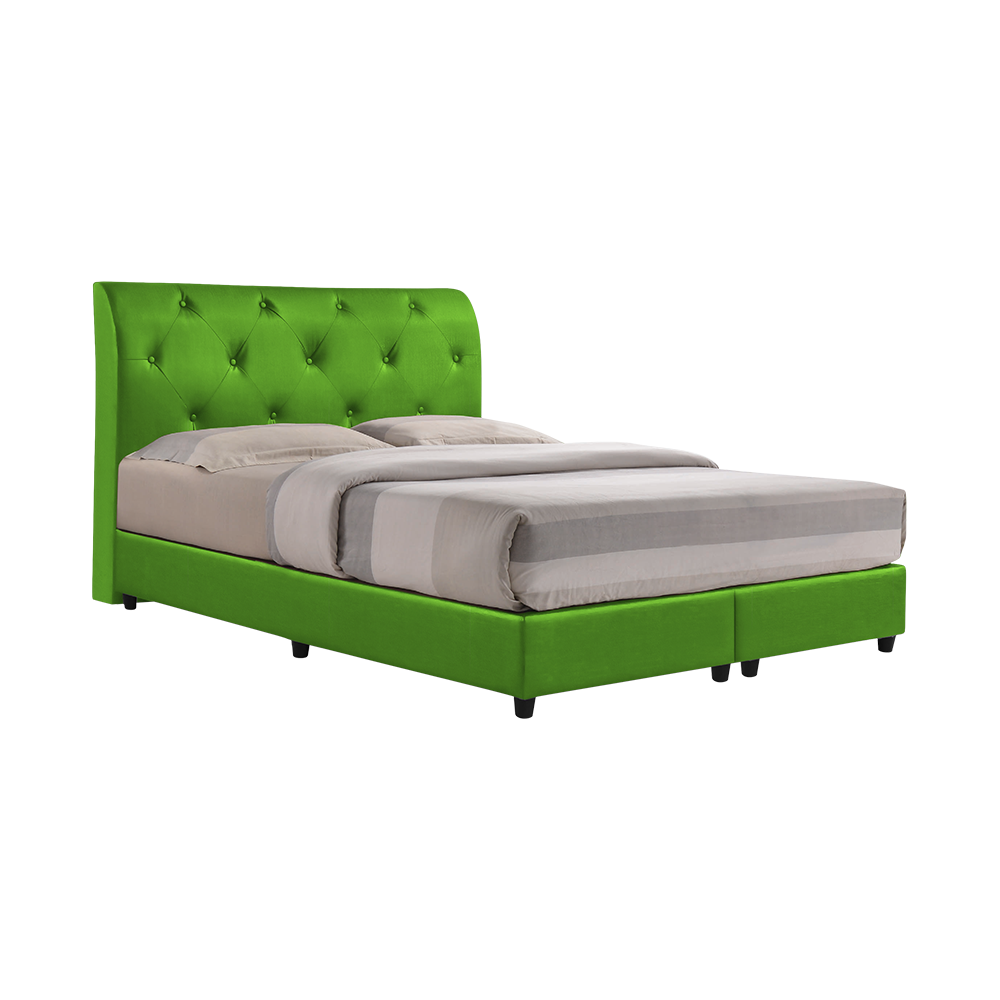 COWELL - Mix & Match Divan Bed Frame (without drawer) - Single / Super Single / Queen / King