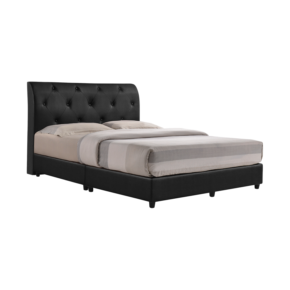 COWELL - Mix & Match Divan Bed Frame (without drawer) - Single / Super Single / Queen / King