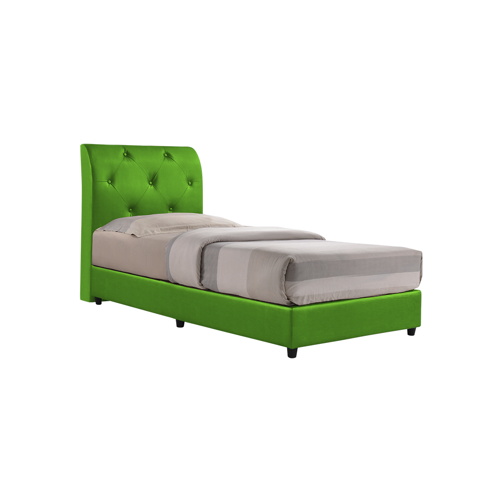 COWELL - Mix & Match Divan Bed Frame (without drawer) - Single / Super Single / Queen / King