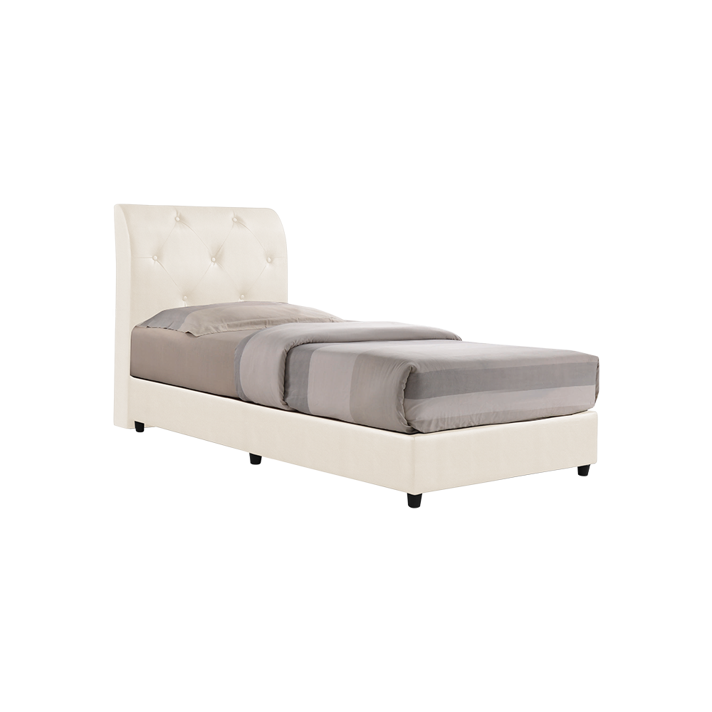 COWELL - Mix & Match Divan Bed Frame (without drawer) - Single / Super Single / Queen / King