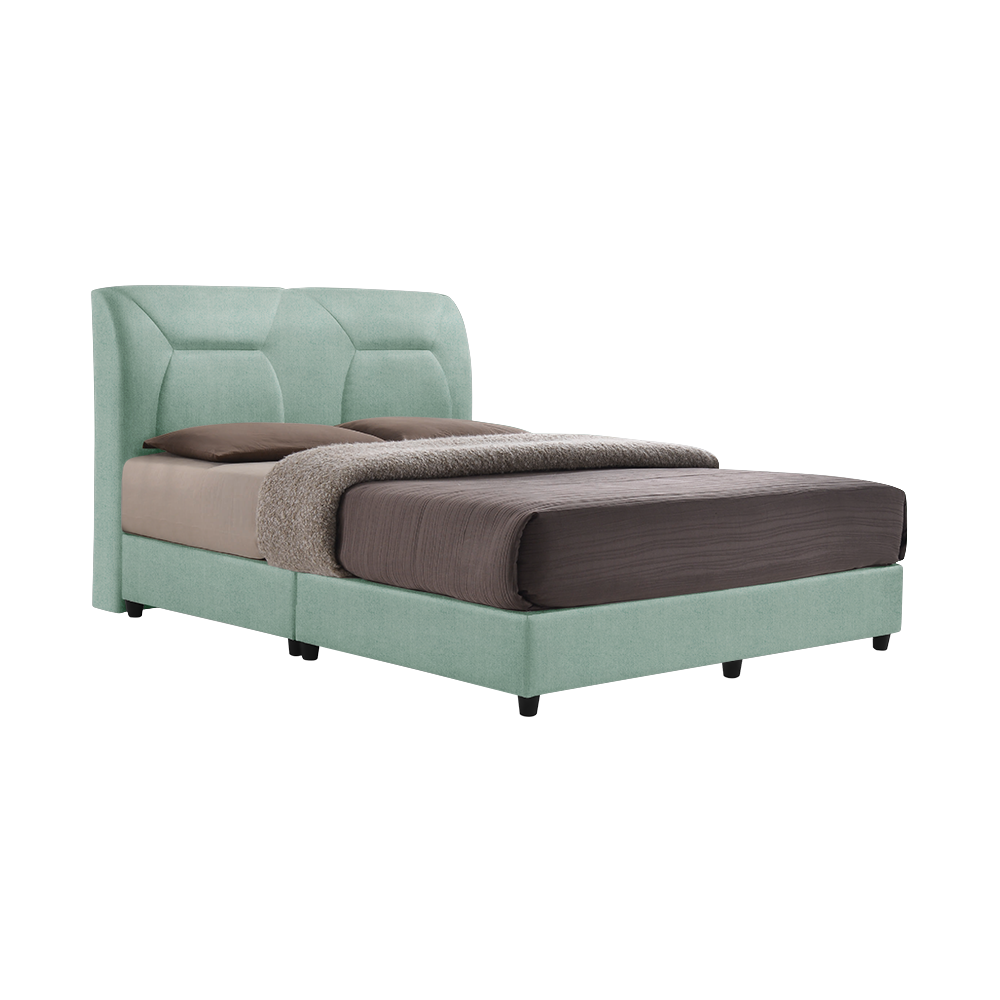 ELISE - Mix & Match Divan Bed Frame (without drawer) - Single / Super Single / Queen / King