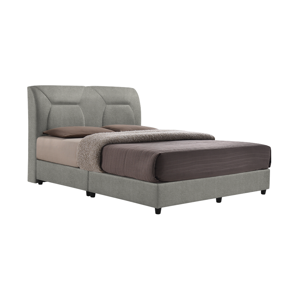 ELISE - Mix & Match Divan Bed Frame (without drawer) - Single / Super Single / Queen / King