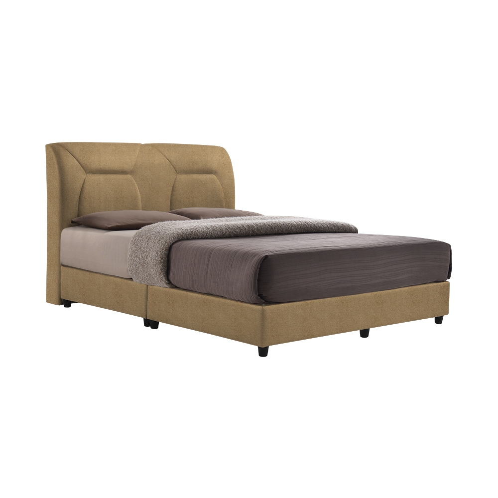 ELISE - Mix & Match Divan Bed Frame (without drawer) - Single / Super Single / Queen / King