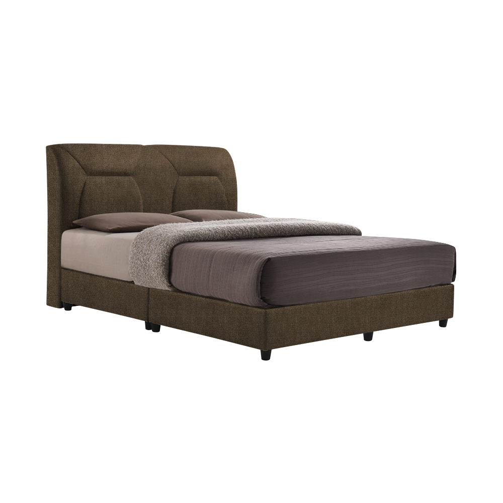 ELISE - Mix & Match Divan Bed Frame (without drawer) - Single / Super Single / Queen / King