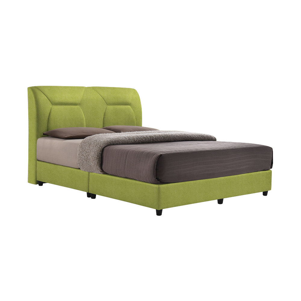 ELISE - Mix & Match Divan Bed Frame (without drawer) - Single / Super Single / Queen / King