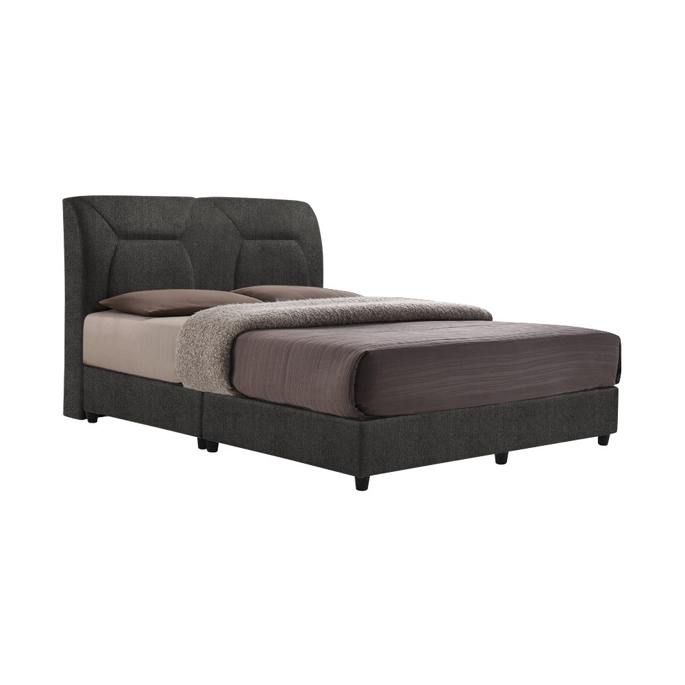 ELISE - Mix & Match Divan Bed Frame (without drawer) - Single / Super Single / Queen / King