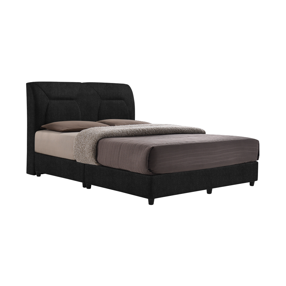 ELISE - Mix & Match Divan Bed Frame (without drawer) - Single / Super Single / Queen / King