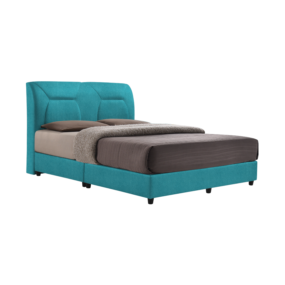 ELISE - Mix & Match Divan Bed Frame (without drawer) - Single / Super Single / Queen / King